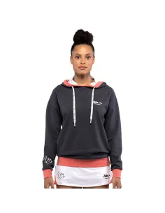 Sudadera Siux Trilogy Patty Gris Fw23 | Ofertas de pádel